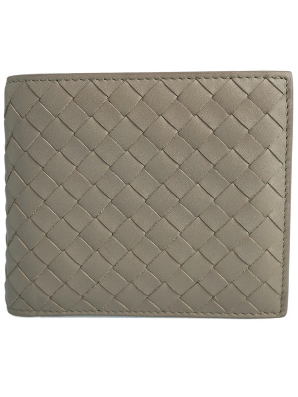 Bottega Veneta Intrecciato Bi fold Short Wallet